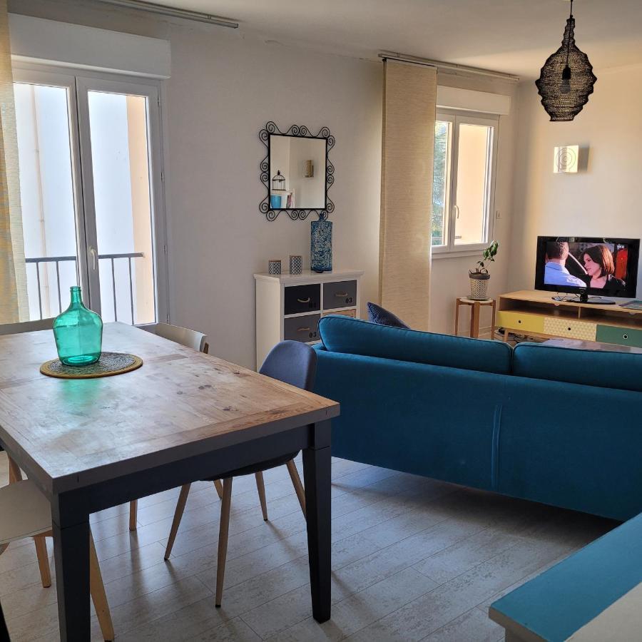 Charmant Appartement A Deux Pas Du Centre Historique 坎佩尔 外观 照片