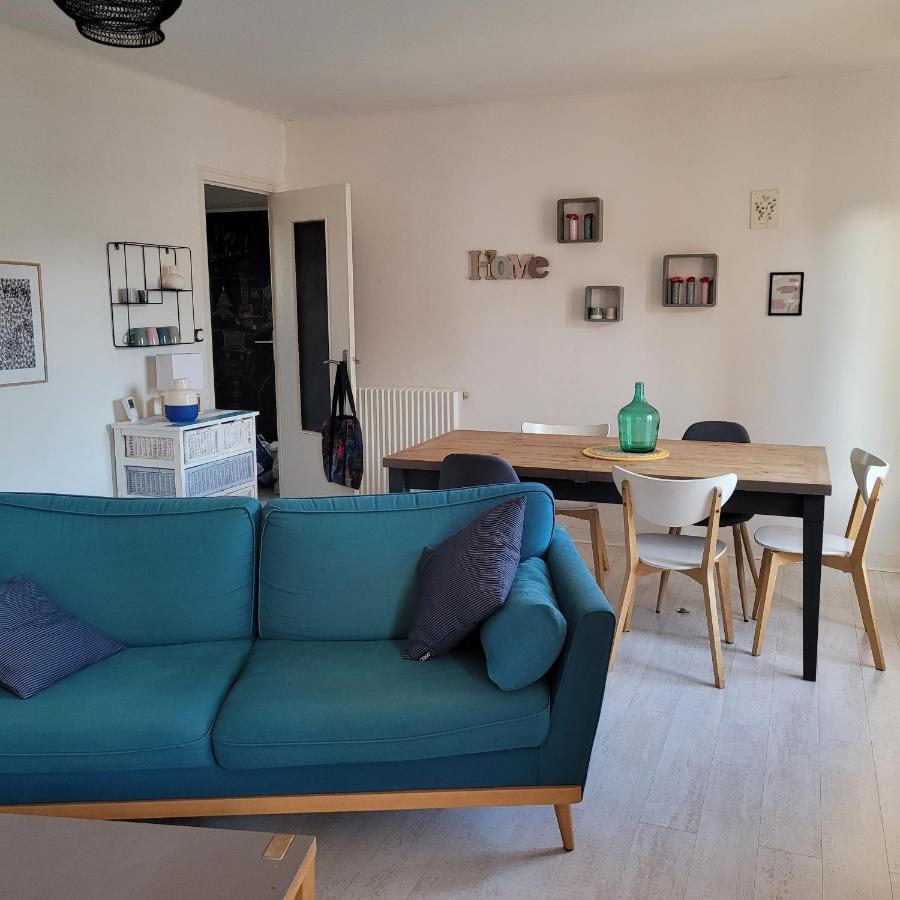 Charmant Appartement A Deux Pas Du Centre Historique 坎佩尔 外观 照片